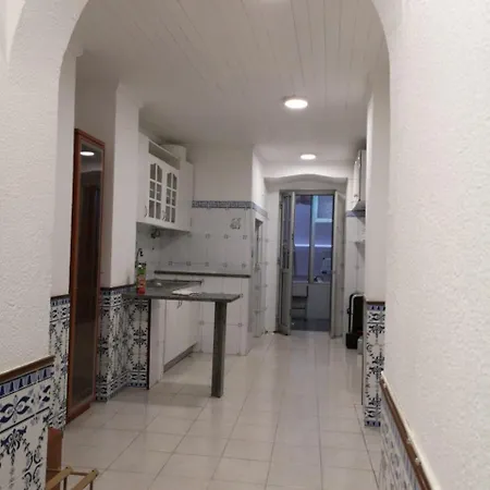 Apartment Andrade Basement Lisbon