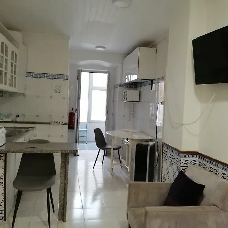 Apartment Andrade Basement Lisbon